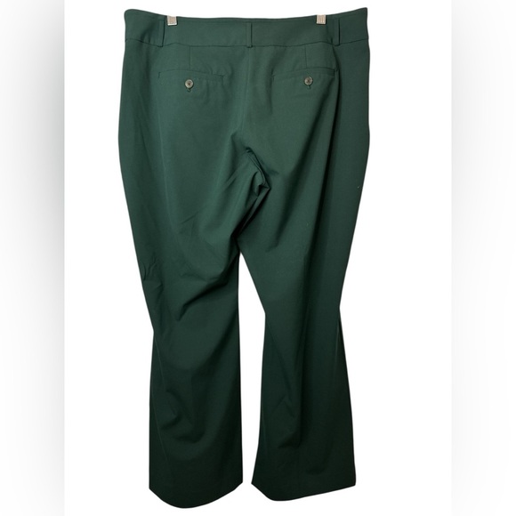The Limited Dark Green Women's Wide Leg Trousers - Picture 2 of 5